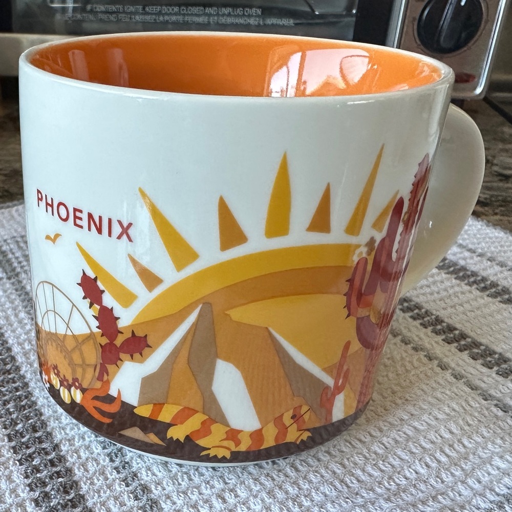 STARBUCKS ‘you are here’ series coffee mug